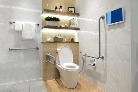 INSTALLATION WC